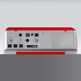 Uma das versões de painel de controlo eletromecânico para a Airex 2