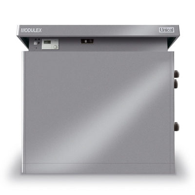 Gerador térmico modulante, série MODULEX EXT - Unical by Termohome